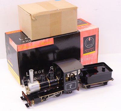Lot 22 - Accucraft trains G gauge AC77-027 Ruby loco...