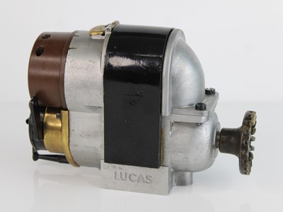 Lot 2 - A Lucas Type GA4 four cylinder rotating...