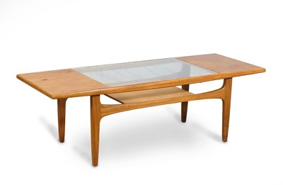 Lot 476 - G-Plan - a 1960s teak 'Fresco' coffee table,...