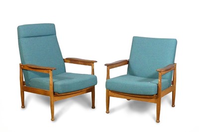 Lot 480 - Guy Rogers - a 1960s teak 'Manhattan'...