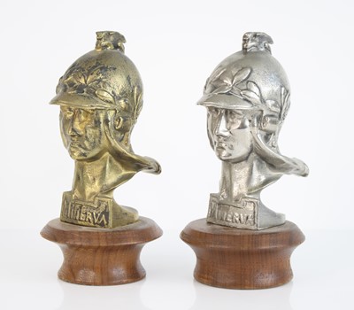 Lot 18 - A Minerva car mascot after the original by...