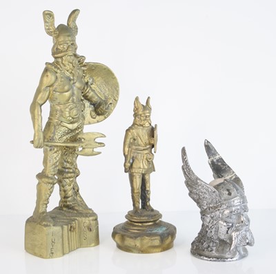 Lot 21 - A Rover Cars car mascot, the chromed metal...