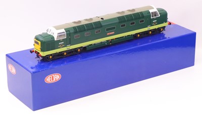 Lot 324 - Heljan 0 gauge finescale Class 55 Deltic in BR...