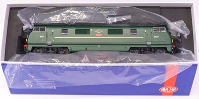 Lot 325 - Heljan 0 gauge finescale Class 42 Warship loco,...