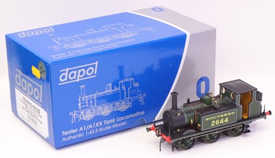 Lot 344 - Dapol 0 gauge finescale 7S-010-003D Terrier in...