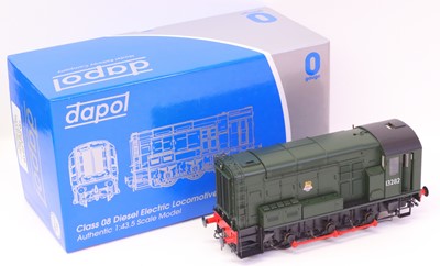 Lot 345 - Dapol 0 gauge finescale 7D-008-0001D Class 08...