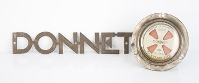 Lot 4 - Automobilia, a collection of items to include...