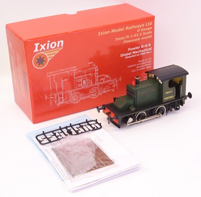 Lot 388 - Ixion 0 gauge finescale Fowler 0-4-0 GWR no.1...