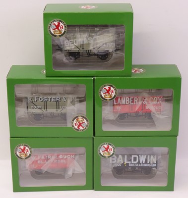 Lot 335 - Five Lionheart (Dapol) 0 gauge finescale...