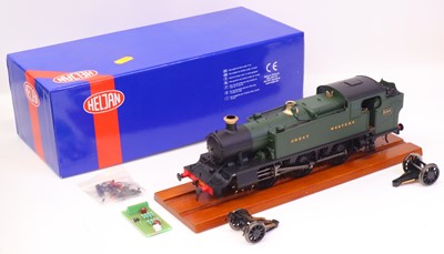 Lot 322 - Heljan 0 gauge finescale 51xx large prairie...