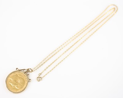 Lot 296 - Great Britain, 1903 gold full sovereign, obv:...