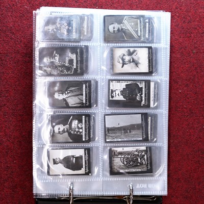 Lot 186 - An album of cigarette cards to include Ogdens...
