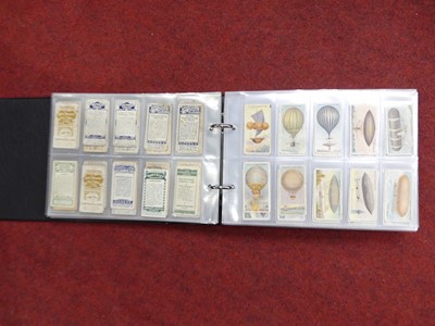 Lot 161 - An album of cigarette cards to include...