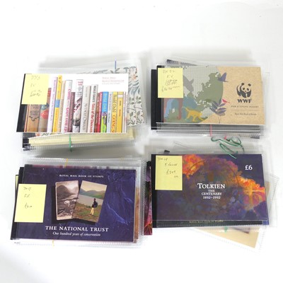 Lot 23 - A large colllection of Royal Mail Book Of...