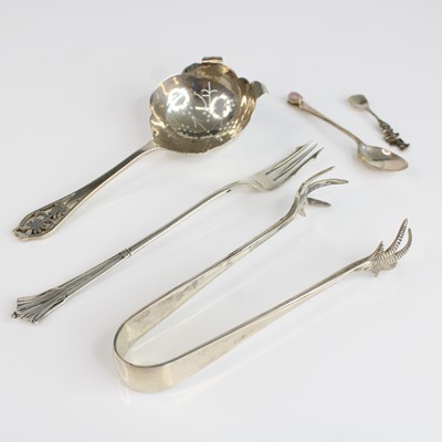 Lot 234 - A collection of 20th century silver flatware,...