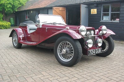 Lot 32 - A 1975/1989 NG TF. Reg No. 724GUB Car No....