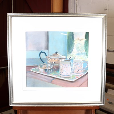 Lot 503 - Late 20th century school - Afternoon Tea,...