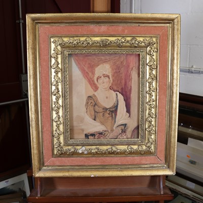 Lot 506 - 19th century English school - Pair;...
