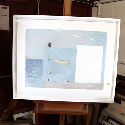 Lot 513 - Late 20th century school - Abstract scene,...