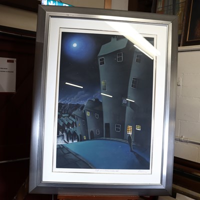 Lot 515 - Mackenzie Thorpe (b.1956) - The boy that...