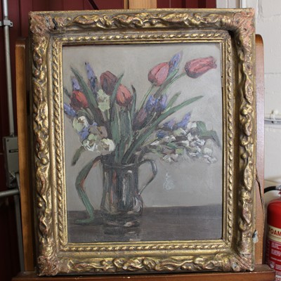 Lot 517 - Mid 20th century English school - Still life...