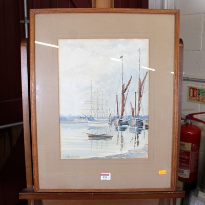 Lot 520 - R.F. Harrison - seven various watercolours to...