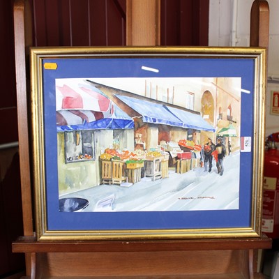 Lot 521 - Assorted pictures and prints to include Clive...