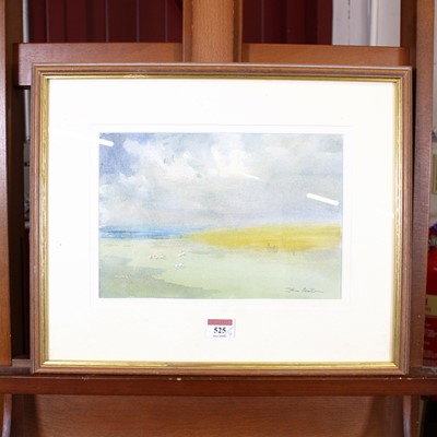 Lot 525 - Mid-19th century school - Extensive landscape,...