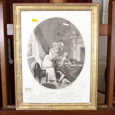 Lot 529 - After H Bunbury - The First Interview of the...