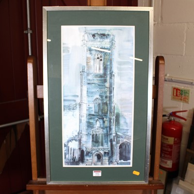 Lot 532 - A set of three reproduction John Piper prints,...