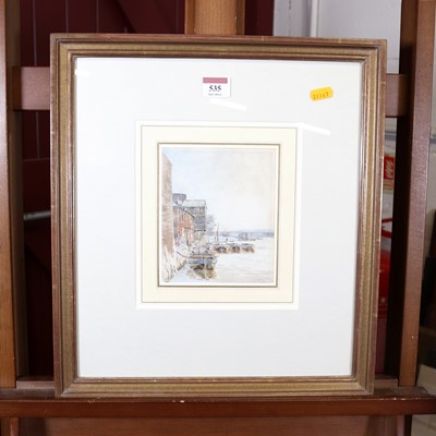 Lot 535 - E.J. Courtenay - The Battersea Waterfront...