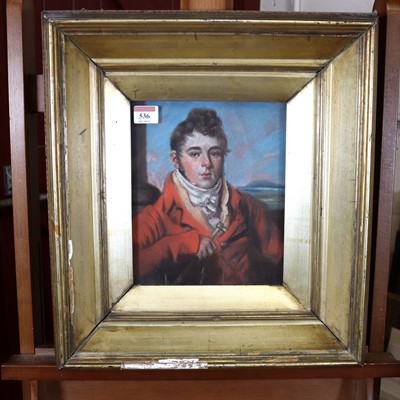 Lot 536 - Late 19th century English school - Bust...