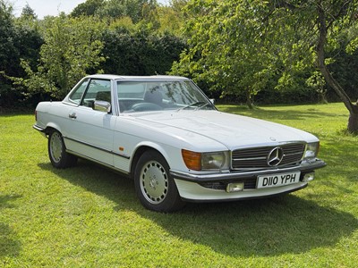 Lot 34 - A 1987 Mercedes 420SL (R107 generation)...