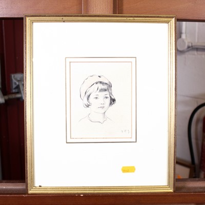 Lot 542 - Violet Edgecombe Jenkins (1876-1943) - Betty,...