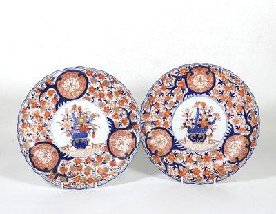 Lot 3 - A pair of Japanese Meiji period (1868-1912)...