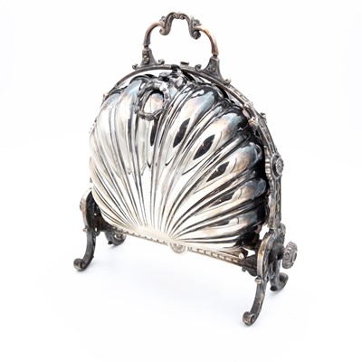 Lot 15 - A Victorian Staniforth's patent silver-plated...