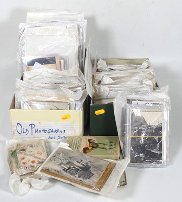 Lot 32 - A collection of postcards, early 20th century...