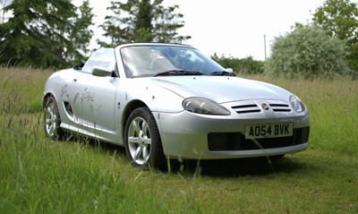 Lot 37 - A 2005 MG TF 1796cc Registration No. AO54 BVK...