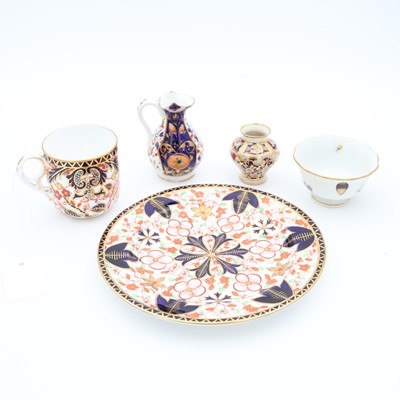 Lot 83 - A Royal Crown Derby Imari pattern '1599' side...