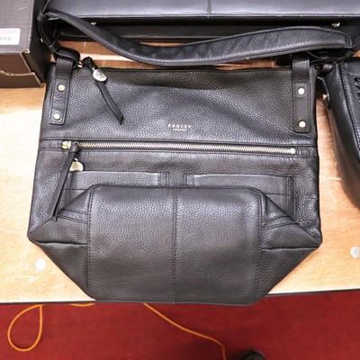 Lot 105 - A Radley of London ladies' grained black...