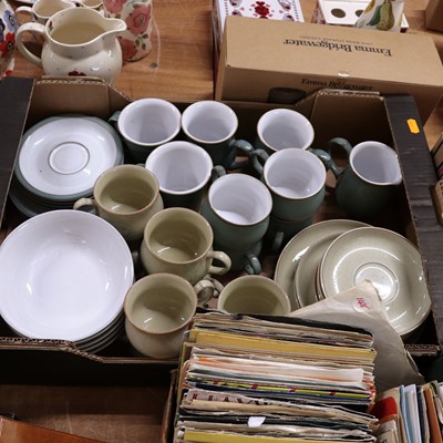 Lot 107 - A collection of Denby stoneware table ware,...
