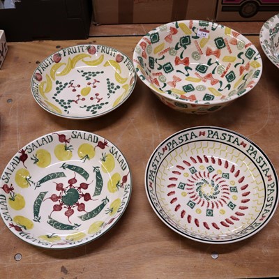 Lot 114 - A collection of Emma Bridgewater Ceramics to...