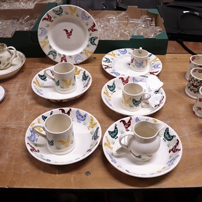 Lot 121 - A collection of Emma Bridgewater Ceramics...