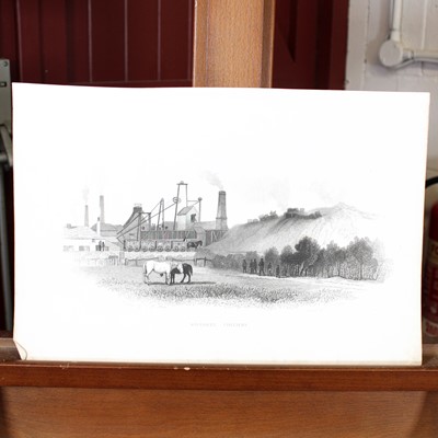 Lot 544 - A small quantity of loose monochrome steel...