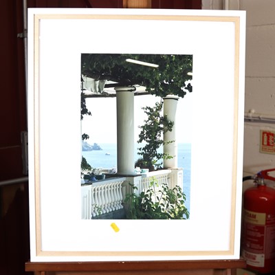 Lot 556 - A framed collection of contemporary...
