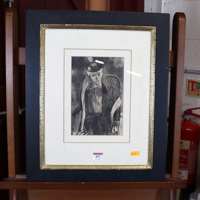Lot 557 - Assorted contemporary watercolours, to include...