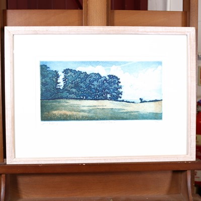 Lot 560 - Assorted contemporary pictures and prints, to...