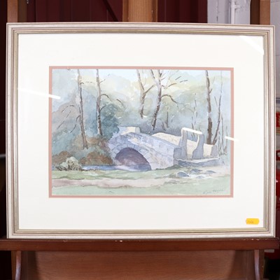 Lot 564 - Assorted pictures and prints to include F.J....