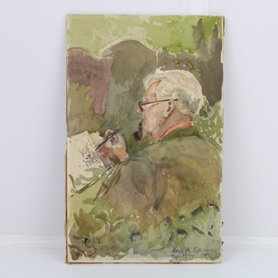 Lot 566 - A box of assorted pictures and prints, to...