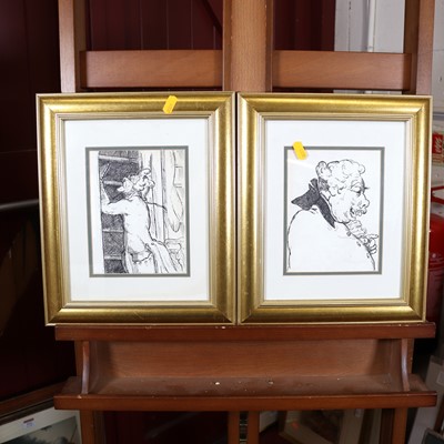 Lot 573 - A collection of pictures and prints, to...